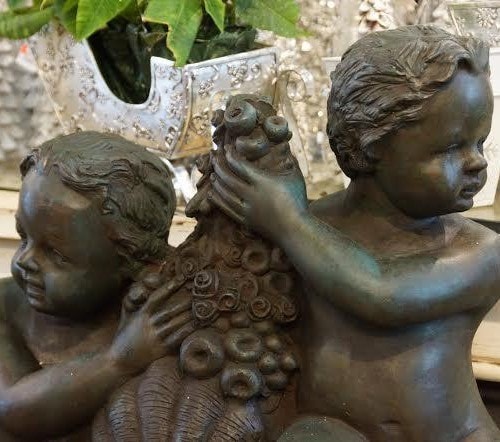 Little Boys Bronze Statue - image LittleBoysBronzeStatue on https://www.riveroaksplanthouse.com