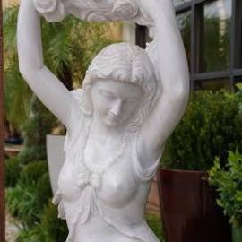 Cherubim Statue - image MarbleStatue2-270x270 on https://www.riveroaksplanthouse.com