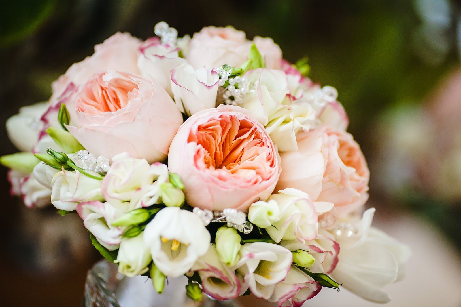 A Wedding Florist Recommends Peonies for a Stunning Bridal Bouquet