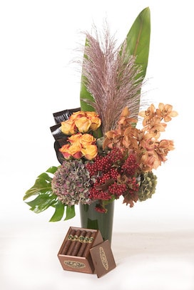 Feather and Fleurs With A Box of Robusto 20s - image Feather-and-Fleurs-With-A-Box-of-Robusto-20s-Revised on https://www.riveroaksplanthouse.com