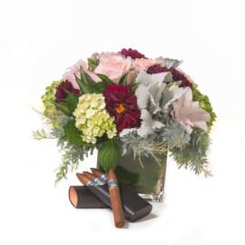 Cymbidium Delight And A Box of Presidente Cigars - image Pink-Berry-And-A-Leather-Case-with-3-Cigars-270x270 on https://www.riveroaksplanthouse.com