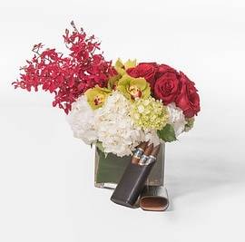 Cymbidium Delight And A Box of Presidente Cigars - image Scarlet-On-Snow-And-A-Leather-Case-with-3-Cigars-270x267 on https://www.riveroaksplanthouse.com