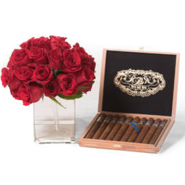 Double White Orchid And a Box of Robusto Cigars - image GiftSet2-270x270 on https://www.riveroaksplanthouse.com