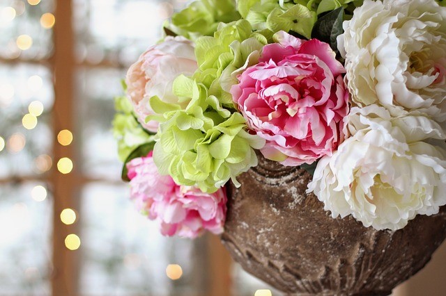 A Beginner’s Guide to Buying Flowers Online to Be Delivered to a Celebrating Loved One - image peonies-and-hydrangeas on https://www.riveroaksplanthouse.com