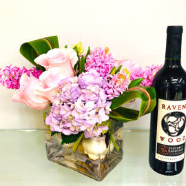 Mademoiselle -  With Complimentary Wine - image Scent-of-Love-With-Complimentary-Wine-120-270x270 on https://www.riveroaksplanthouse.com