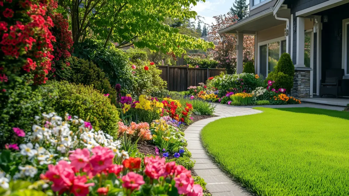 Spring Landscaping Tips for Houston Gardens